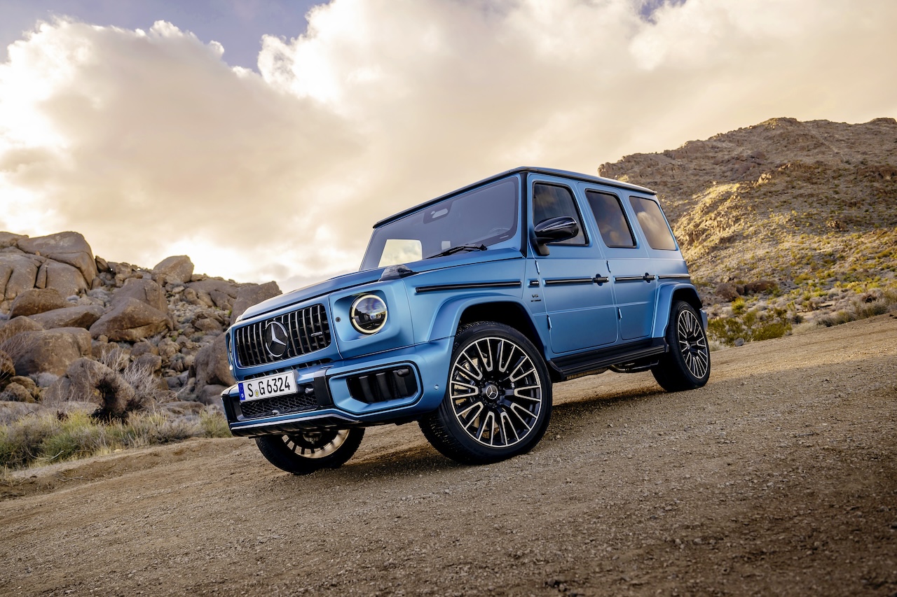 Nuevo Mercedes G 2025